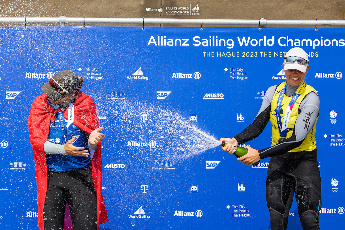 2023 Allianz Sailing World Championships, The Hague, the Netherlands.