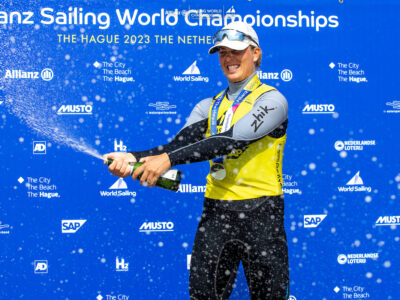 2023 Allianz Sailing World Championships, The Hague, the Netherlands.