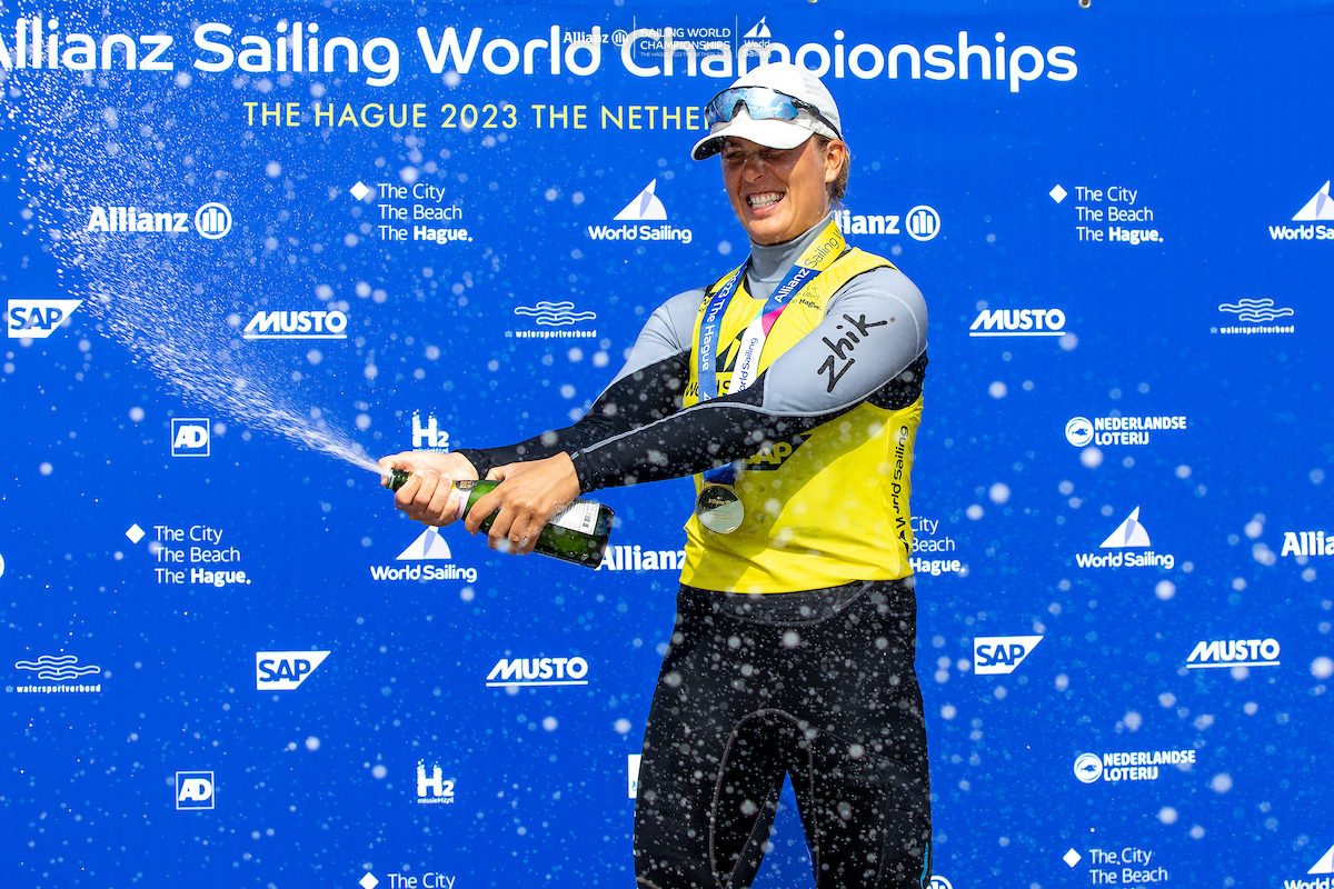 2023 Allianz Sailing World Championships, The Hague, the Netherlands.