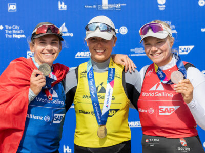 2023 Allianz Sailing World Championships, The Hague, the Netherlands.