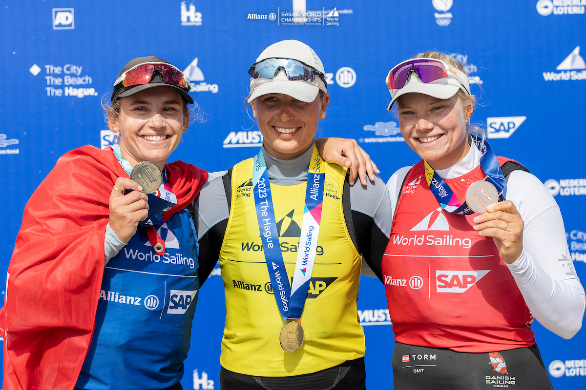 2023 Allianz Sailing World Championships, The Hague, the Netherlands.
