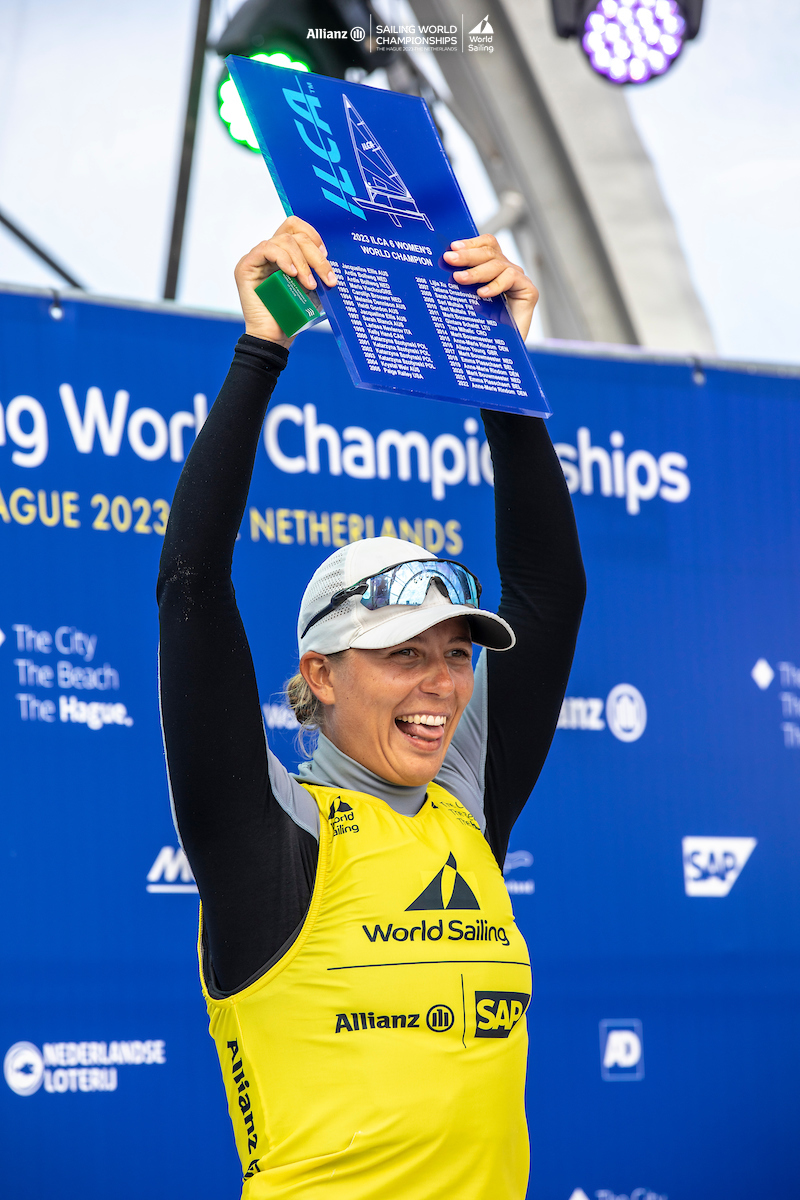 2023 Allianz Sailing World Championships, The Hague, the Netherlands.
