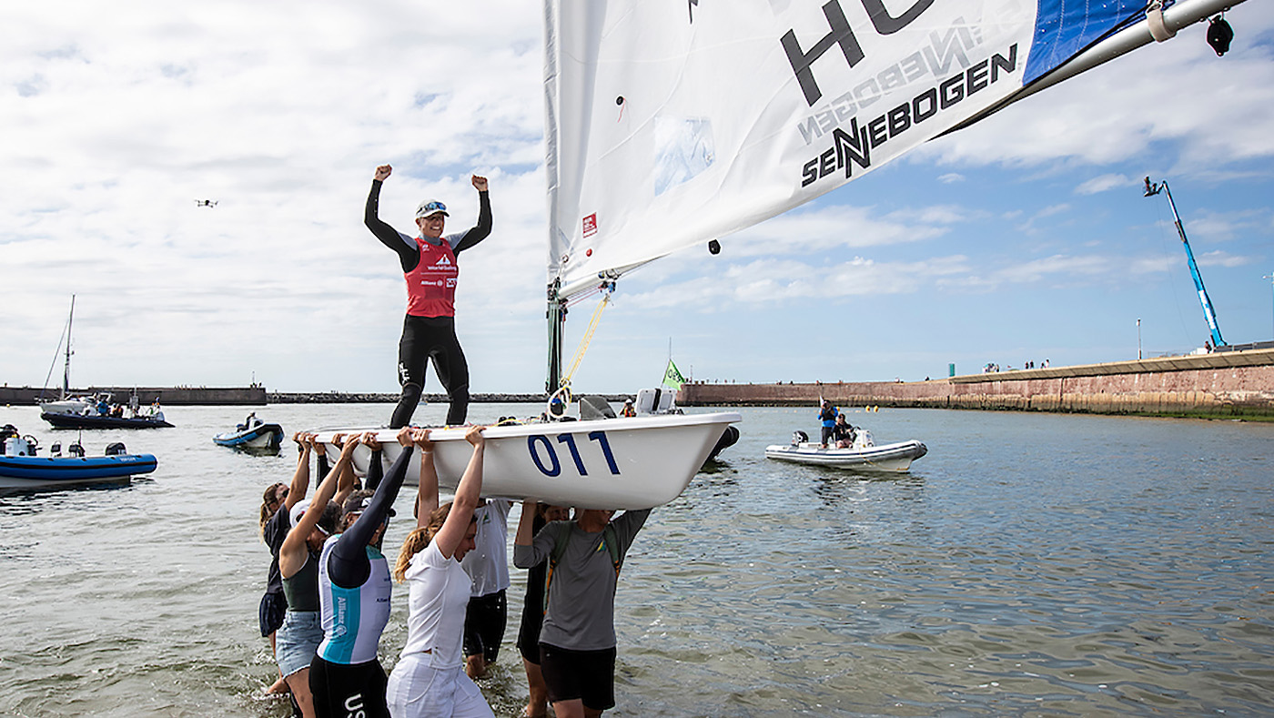 2023 Allianz Sailing World Championships, The Hague, the Netherlands.