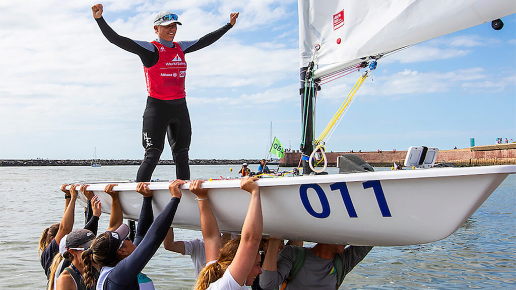 2023 Allianz Sailing World Championships, The Hague, the Netherlands.