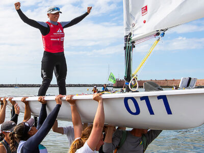2023 Allianz Sailing World Championships, The Hague, the Netherlands.