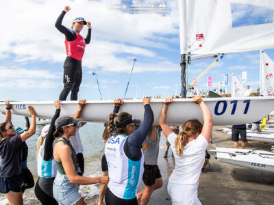 2023 Allianz Sailing World Championships, The Hague, the Netherlands.