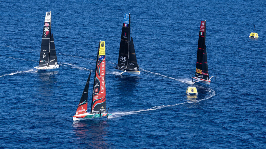 37. America's Cup - Rajtol az első AC Bevezető Regatta, először versenyeznek az AC40-esek