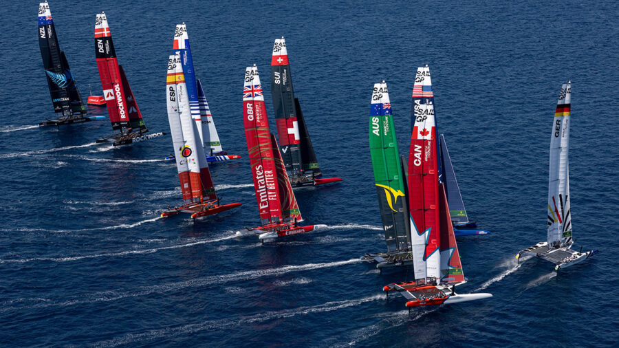 SailGP 2023 Saint Tropez - A második versenynap közvetítése