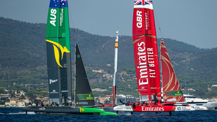SailGP 2023 Saint Tropez - Brit győzelem, avagy a kölcsönkenyér visszajár Ainslie módra
