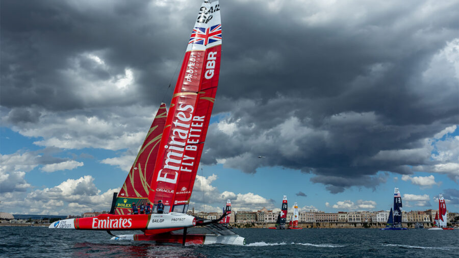 SailGP 2023 Taranto – A Team USA majdnem csodát tett, de újra győztek a britek