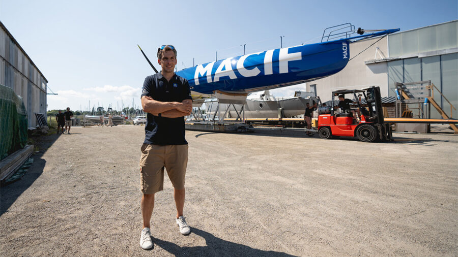 IMOCA – Transat Jacques Vabre – Vasárnap Charlie Dalin betegség miatt csak rajtol, de azonnal ki fog állni