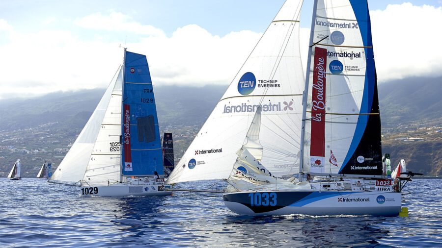 Mini Transat 2023 - A mezőny elrajtolt a második, a transzatlanti szakaszra