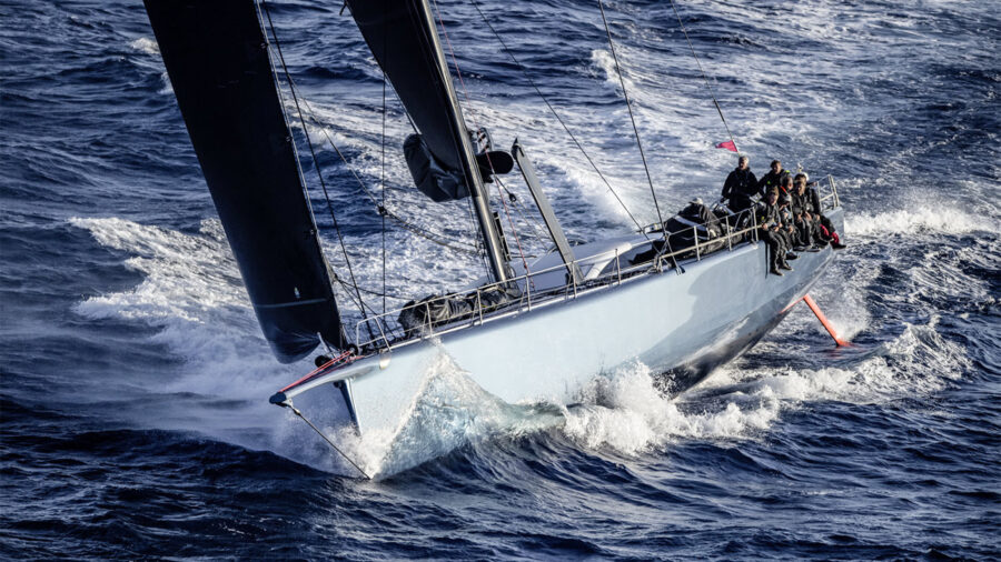 Rolex Middle Sea Race 2023 – Célban a leggyorsabbak, Király Zsolték pedig remek teljesítménnyel az utolsó szakaszon vitorláznak Málta felé