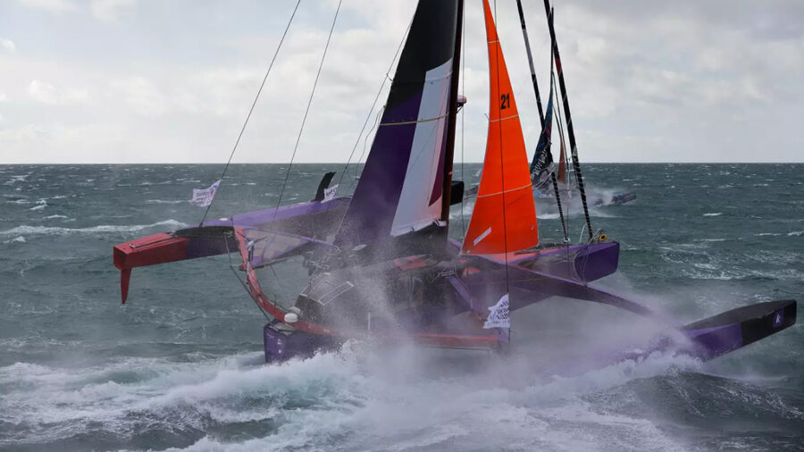 Transat Jacques Vabre 2023 – Ma újra rajt, holnap pedig IMOCA rajt
