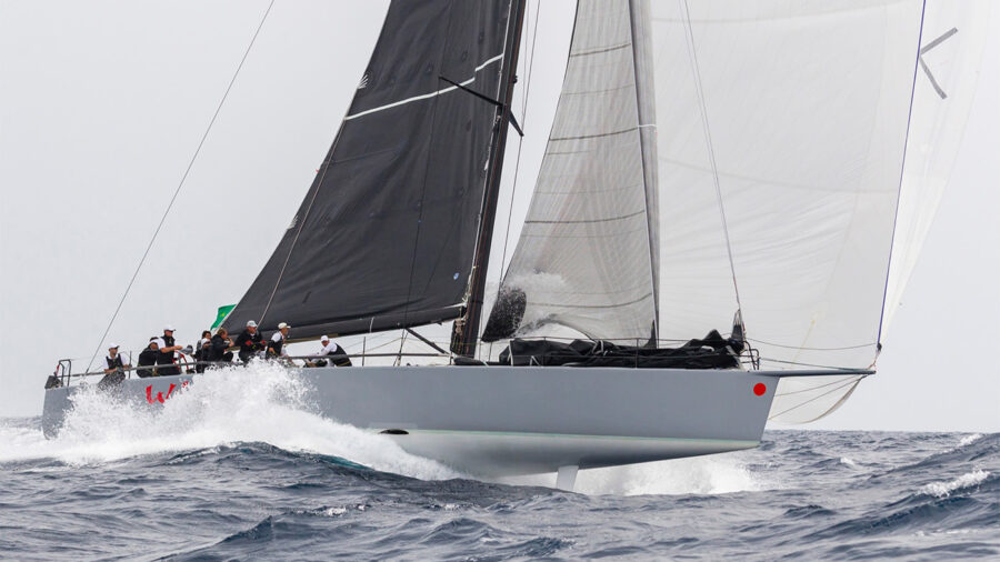 Rolex Middle Sea Race 2023 – Egy nappal a rajt után Wild Joe kiállni kényszerült