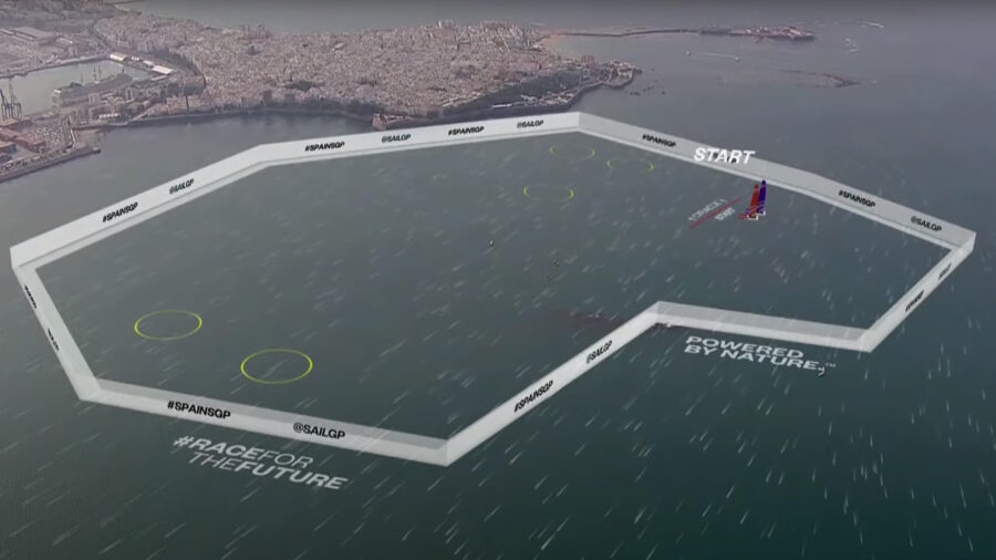 SailGP 2023 – Andalúz Nagydíj, Cádiz - a második versenynap élő közvetítése