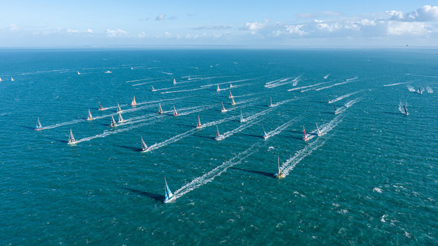 Transat Jacques Vabre 2023 - IMOCA rajt élőkép