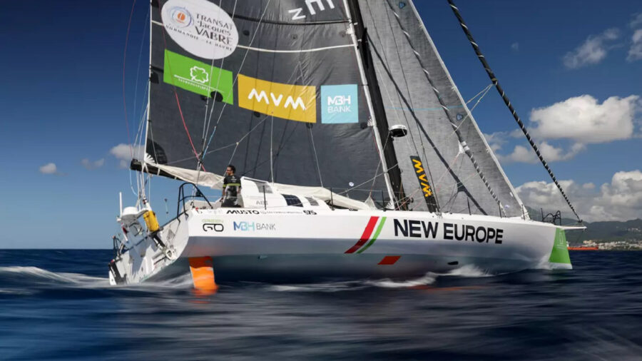 IMOCA – New York Vendée 2024 – Weöres Szabolcs a célban – Készülhet a Vendée Globe rajtra
