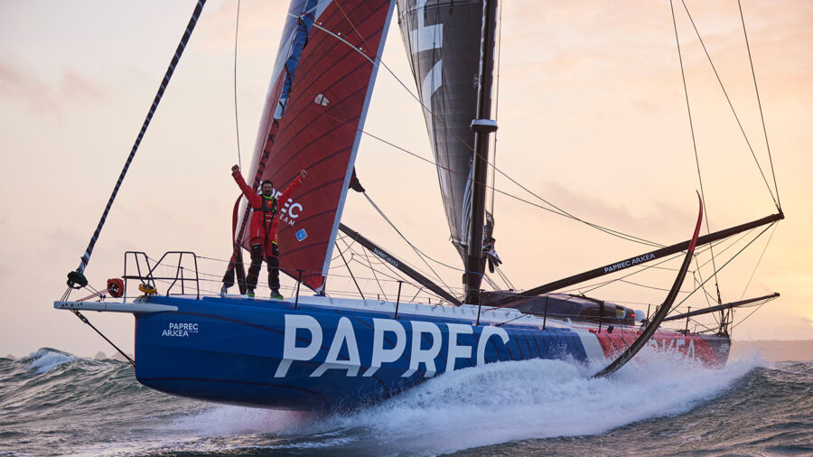 IMOCA – Retour à la Base – Élete első IMOCA szólóversenyén győzött Yoann Richomme