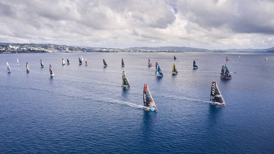IMOCA – Elrajtolt a Retour a la Base szóló transzatlanti, amely fontos Vendée Globe kvalifikációs verseny