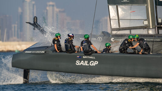 SailGP 2023 – Dubaj Nagydíj – Második versenynap élő közvetítés