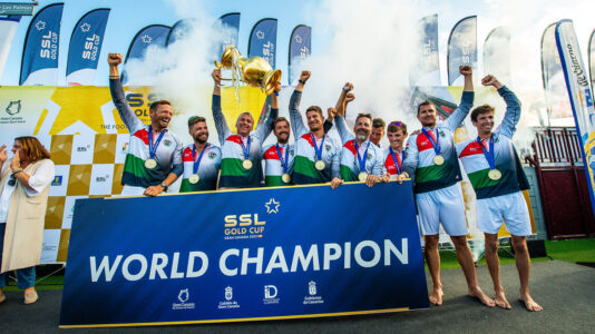 Igen, az SSL Team Hungary, a Sámánok csapata a World Sailing által elismert világbajnokok!