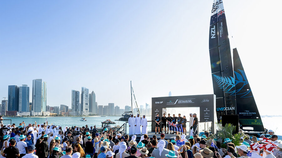 SailGP 2024 Abu Dhabi Nagydíj  – Új-Zélandi győzelem a lehető legrövidebb futamokon