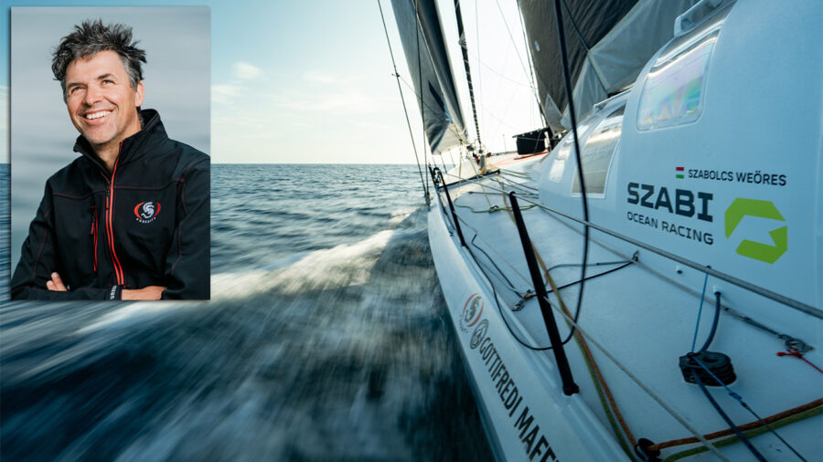 Weöres Szabolcs – Vendée Globe álom megvalósítása hátrányos helyzetből