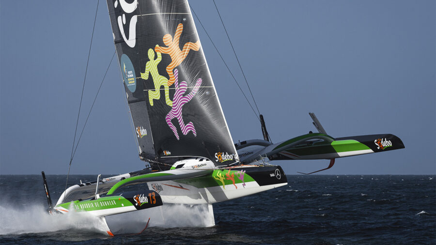 Jules Verne Trophy - Bő 1300 mérföldes előnyben a Sodebo a Jóreménység-foknál