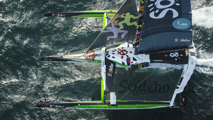 Jules Verne Trophy – Az új földkerülő vitorlás csúcsidő 40 nap, 10 óra, 45 perc, 50 másodperc