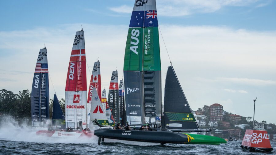 SailGP Sydney 2024 – Az elvárásoknak megfelelve győztes az ausztrál csapat