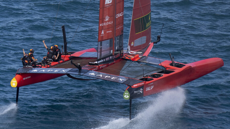 SailGP Bermuda 2024 - A második nap nagyon más volt, és győztek a spanyolok
