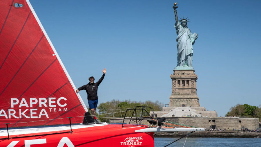 IMOCA – Transat CIC 2024 – Célban a mezőny java
