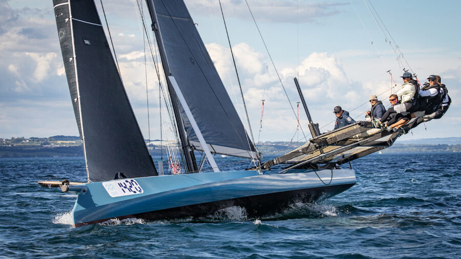 Bol d'Or 2024 – A hajó, amit Svájcban a Raffica ellen építettek