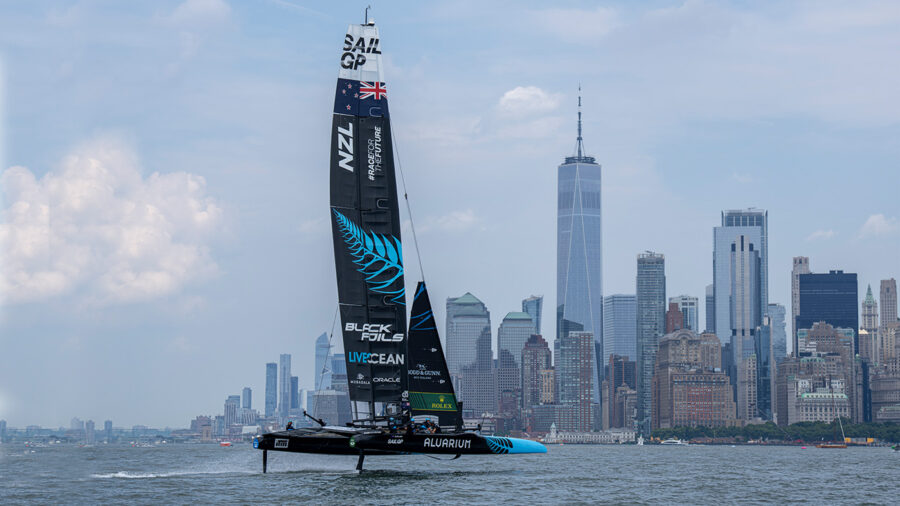 SailGP New York 2024 – Új-Zéland a győzelmével már biztos résztvevője lesz a szezon Nagydöntőnek