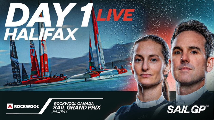 SailGP Halifax 2024 - Először Kanadában a versenysorozat - Este élő közvetítés a szombati futamokról