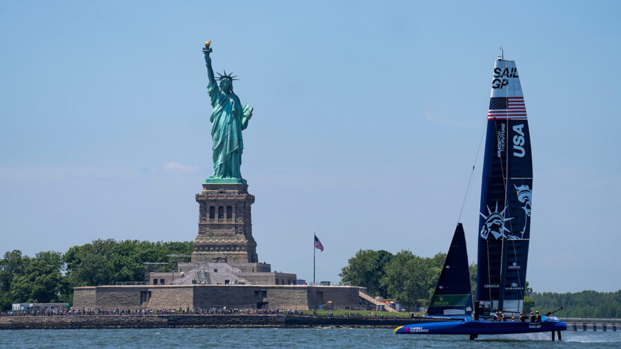 SailGP New York 2024 – Közel a szezon vége, gyűlnek a kérdések - Élő közvetítés az első versenynapról