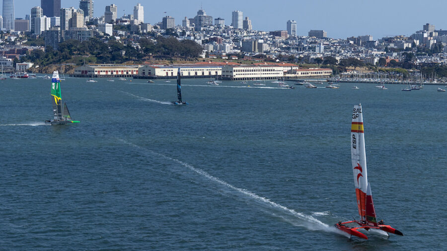 SailGP 2023-24 Nagydöntő – Amikor a Jóisten egész nap flamencót táncol