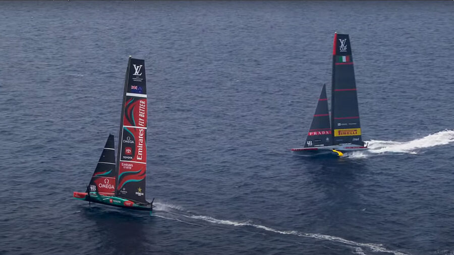 37. America's Cup – LV Preliminary – A kihívók selejtezőjének előversenye –  A 2. nap élő közvetítése 14 órától