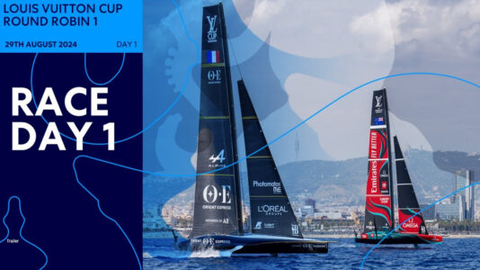 37. America's Cup – Kezdődik a kihívók selejtezője – Louis Vuitton Cup élő közvetítés 14 órától