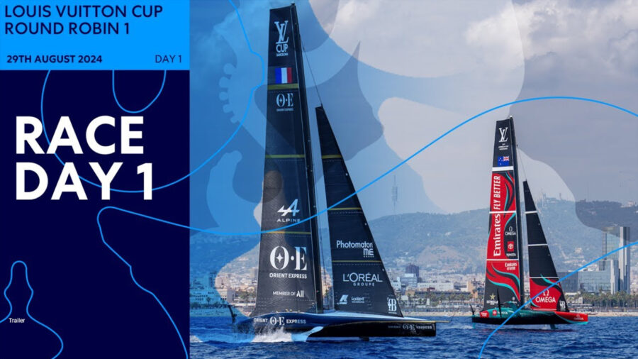 37. America's Cup – Kezdődik a kihívók selejtezője – Louis Vuitton Cup élő közvetítés 14 órától