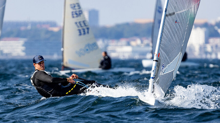 Finn Gold Cup – Németh Domonkos ismét világbajnoki ezüstérmes, és U23-as világbajnok lett