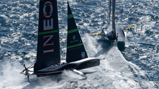 37. America's Cup – Louis Vuitton Kupa döntő – 4-4, egymás hibáiból élnek a csapatok