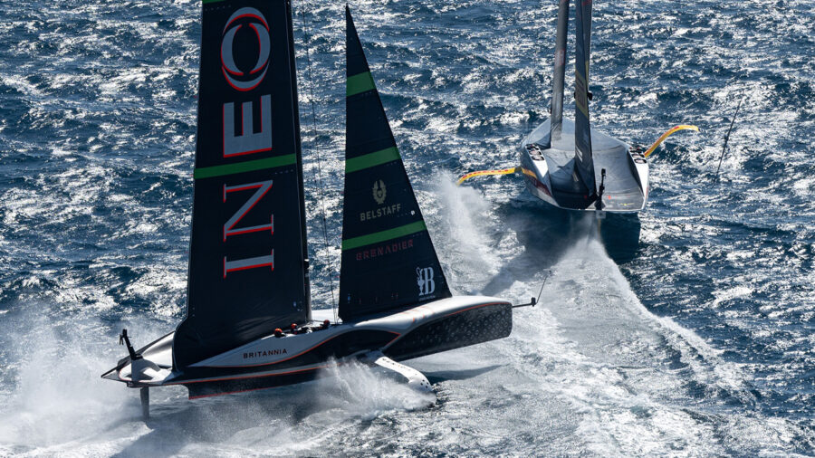 37. America's Cup – Louis Vuitton Kupa döntő – 4-4, egymás hibáiból élnek a csapatok
