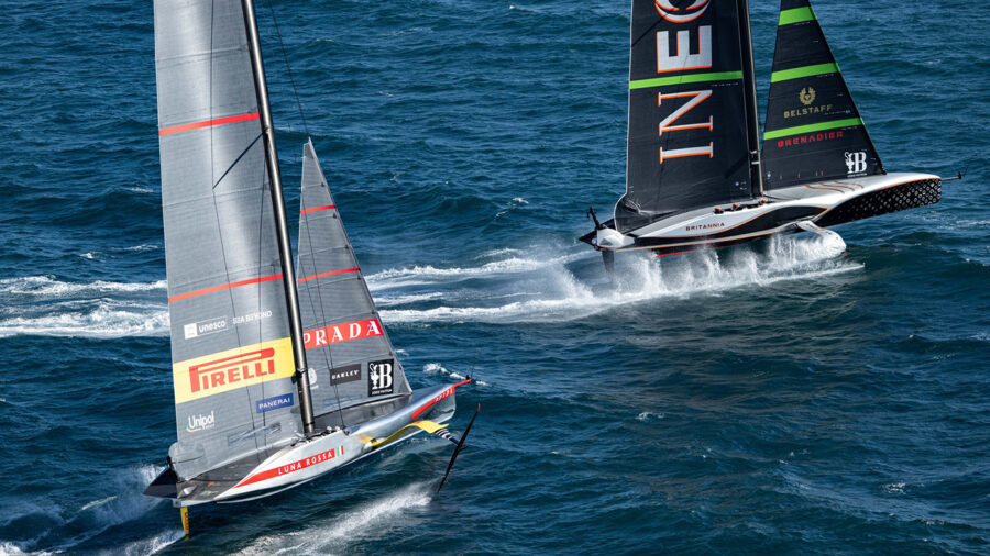 37. America's Cup – Louis Vuitton Kupa döntő – Szünnap után, szombaton egálról folytatódik a verseny