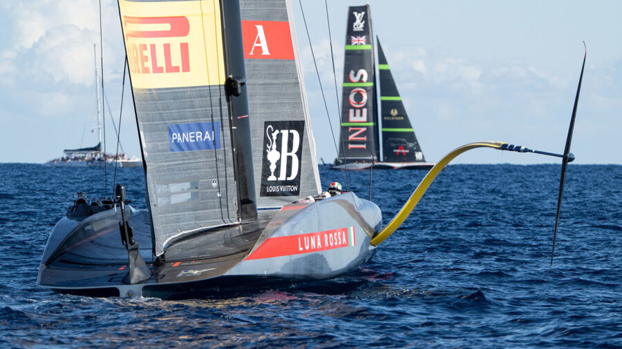 37. America's Cup – Louis Vuitton Kupa döntő – Futamtalan leálló szélben is akadnak tanulságok