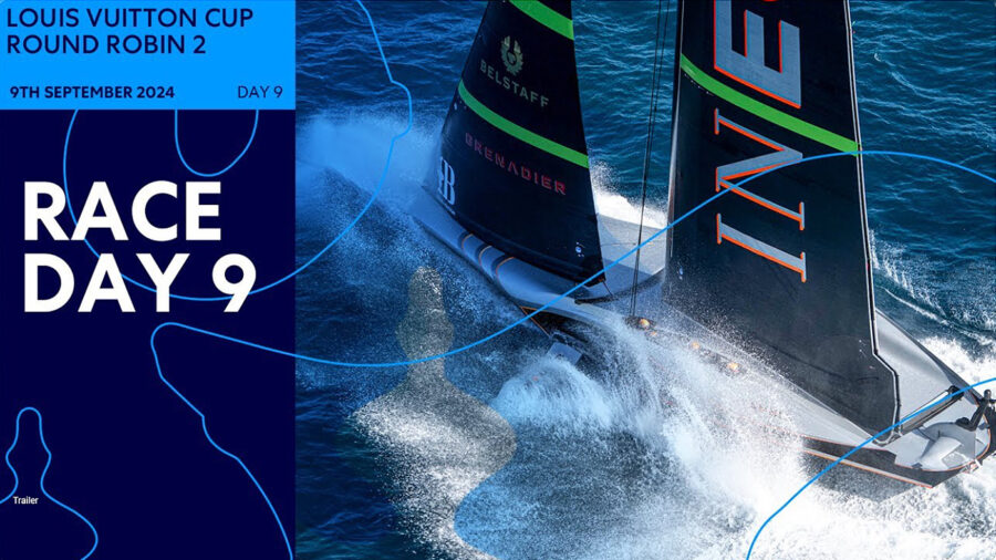 37. America’s Cup – Louis Vuitton Kupa 9. versenynap – Egy csapat ma búcsúzik a kihívók válogató versenyéből