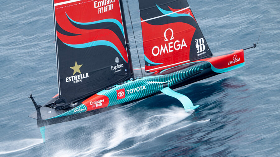 37. America’s Cup – Gyorsan jött a kiwi válasz, 6–2 a verseny állása