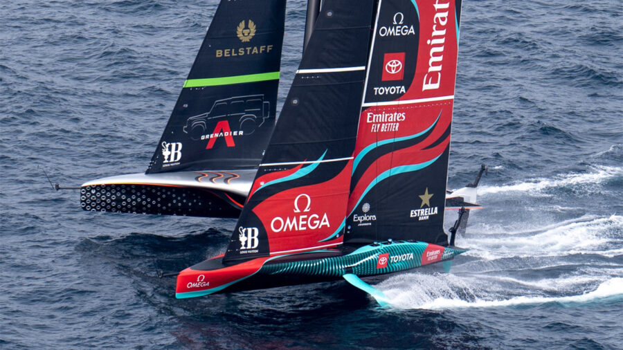37. America's Cup – Szünnap helyett negyedik futam – Amúgy a briteknek Litkey Árpádra kellett volna hallgatni...