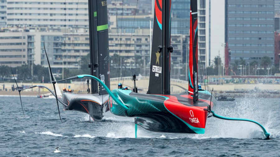 37. America's Cup – Jó eséllyel ez az utolsó versenynap